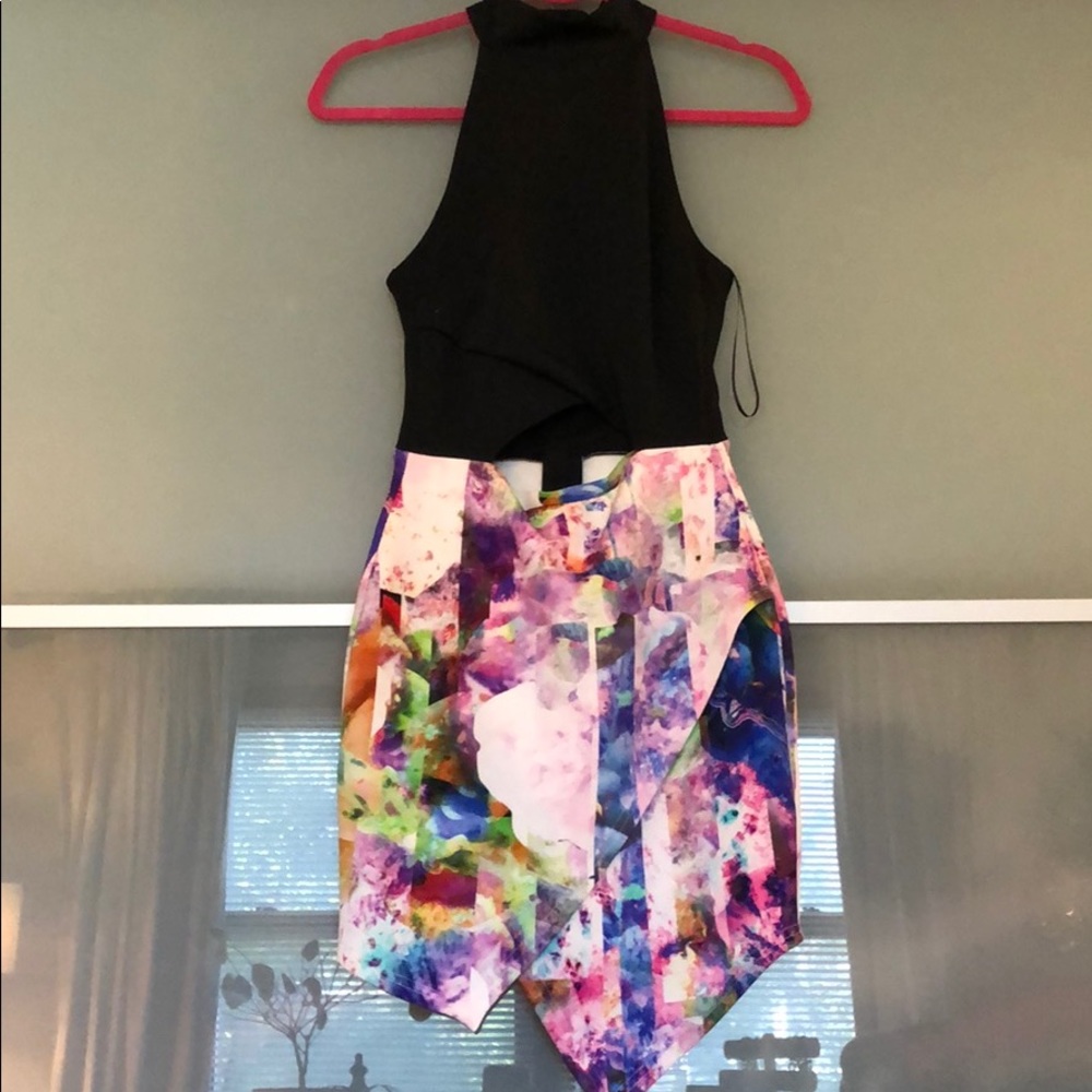 ASOS dress with cut out.